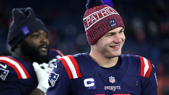 AFC Wild Card Playoffs: Los Angeles Chargers v New England Patriots - NFL 2025