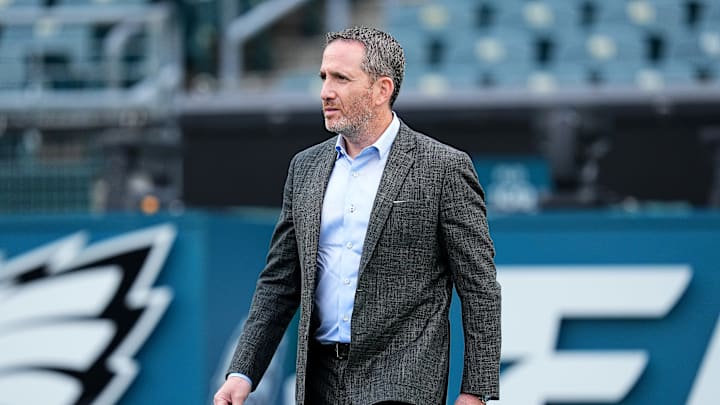 Philadelphia Eagles General Manager Howie Roseman