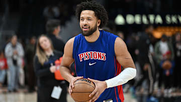 Detroit Pistons v Atlanta Hawks