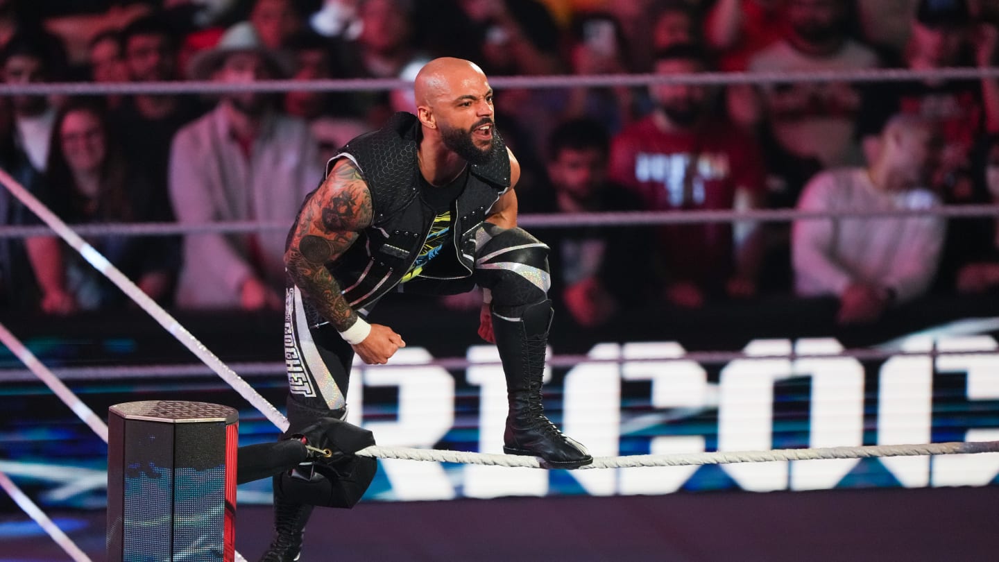 Ricochet will make his AEW debut at All In