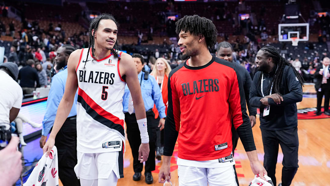 Portland Trail Blazers v Toronto Raptors