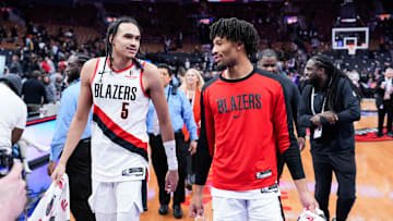 Portland Trail Blazers v Toronto Raptors