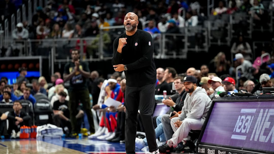 Atlanta Hawks v Detroit Pistons