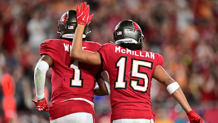 Here's everyone who will be out for the Tampa Bay Buccaneers in today's game against the New York Giants.