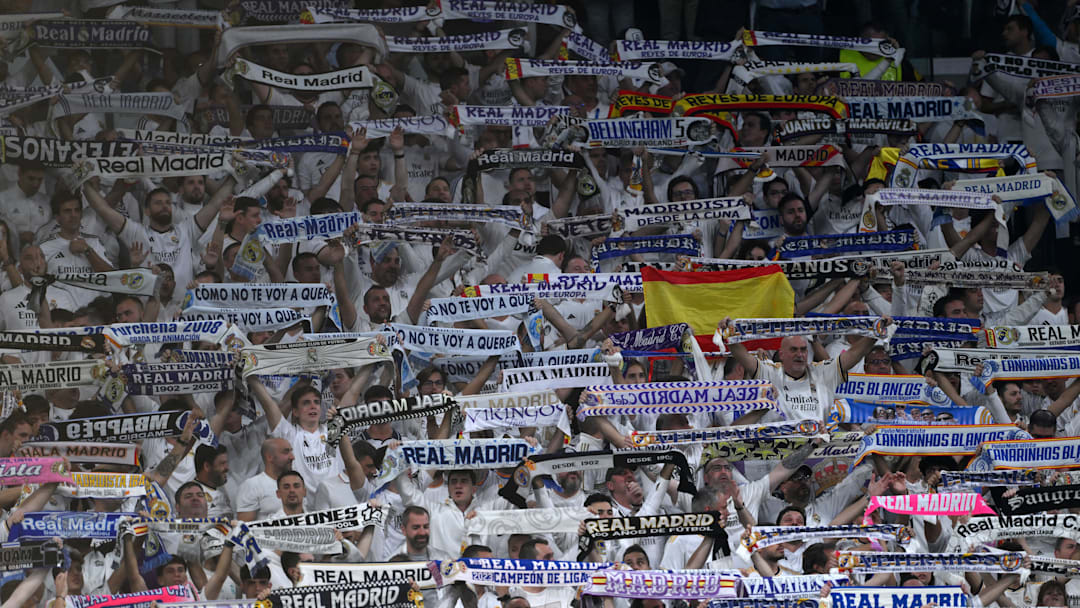 Real Madrid C.F. v Borussia Dortmund - UEFA Champions League 2024/25 League Phase MD3