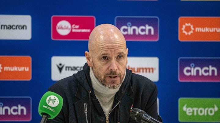 Erik ten Hag sesali kegagalan Manchester United menang vs Crystal Palace dalam lanjutan Liga Inggris Erik ten Hag sesali kegagalan Manchester United menang vs Crystal Palace dalam lanjutan Liga Inggris