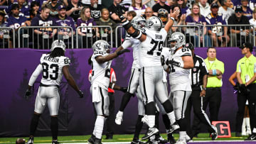 Las Vegas Raiders v Minnesota Vikings