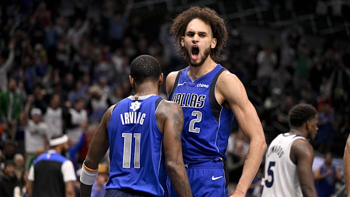 Dallas Mavericks, Kyrie Irving, Dereck Lively II