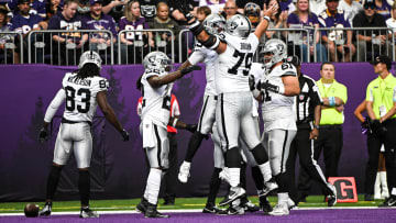 Las Vegas Raiders v Minnesota Vikings