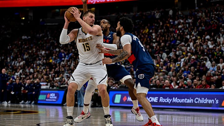 Washington Wizards v Denver Nuggets