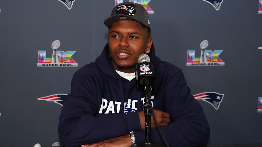 Patriots, Jaylinn Hawkins. 