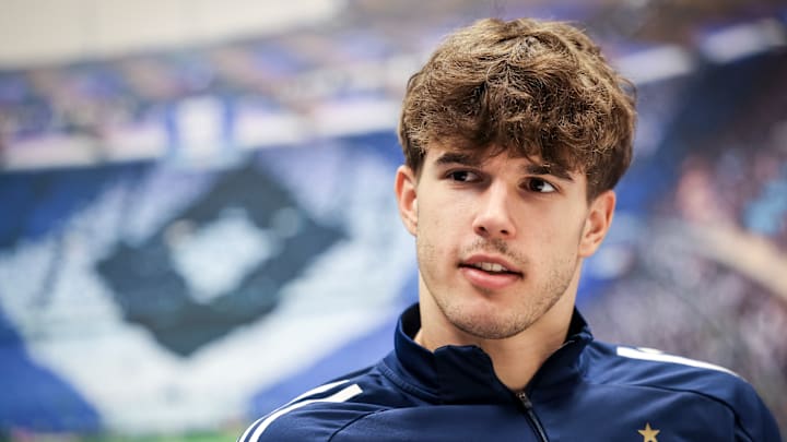 Footballer Luka Vuskovic