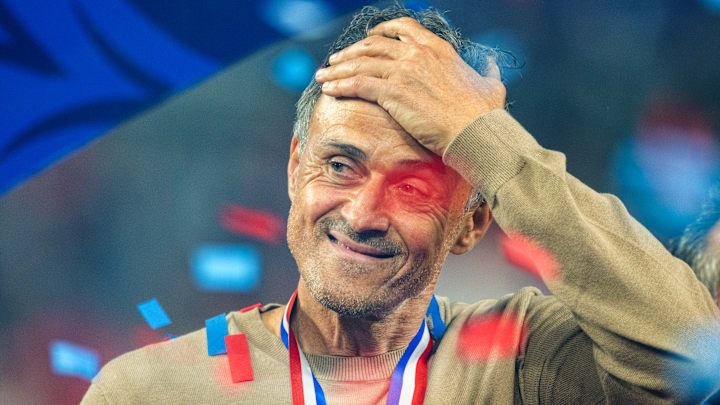 Luis Enrique a été épaté par l'un de ses joueurs en finale de Coupe de France Luis Enrique a été épaté par l'un de ses joueurs en finale de Coupe de France