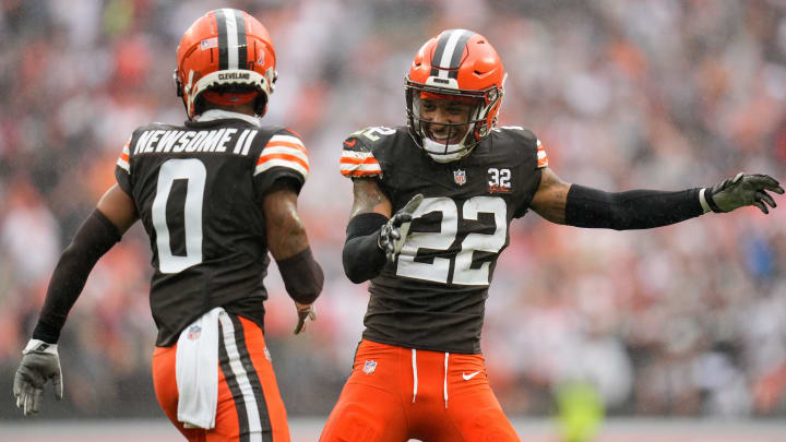 Cleveland Browns, Greg Newsome II, Grant Delpit