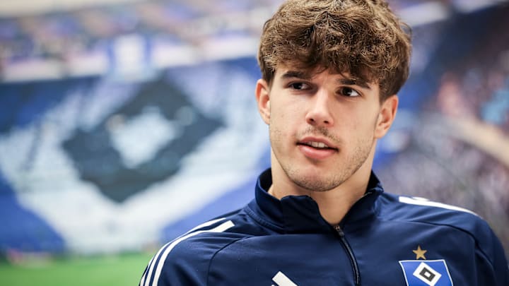 HSV-Shootingstar Luka Vuskovic