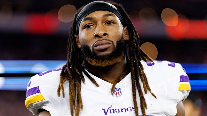 Minnesota Vikings RB Aaron Jones
