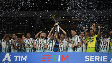 A Juve é o time que foi mais vezes campeão no campeonato nacional nas principais ligas europeias