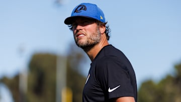 Los Angeles Rams Training Camp Matthew Stafford