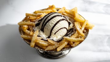 Friendly's Fried Ice Cream Dipper - credit: ©2024 MANNY RODRIGUEZ