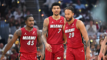 Miami Heat v Cleveland Cavaliers - Game One