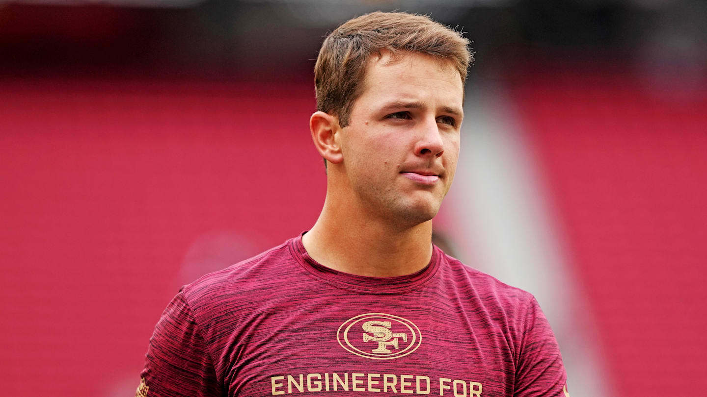 The 49ers could hold out Brock Purdy much longer than expected The 49ers could hold out Brock Purdy much longer than expected