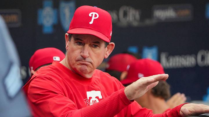 Philadelphia Phillies manager Rob Thomson
