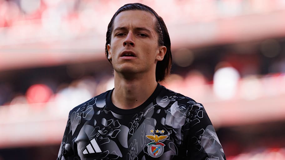 Real Madrid have identified Álvaro Carreras as a new transfer target. | IMAGO/Maciej Rogowski