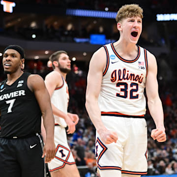 Illinois star Kasparas Jakucionis will enter the 2025 NBA draft.