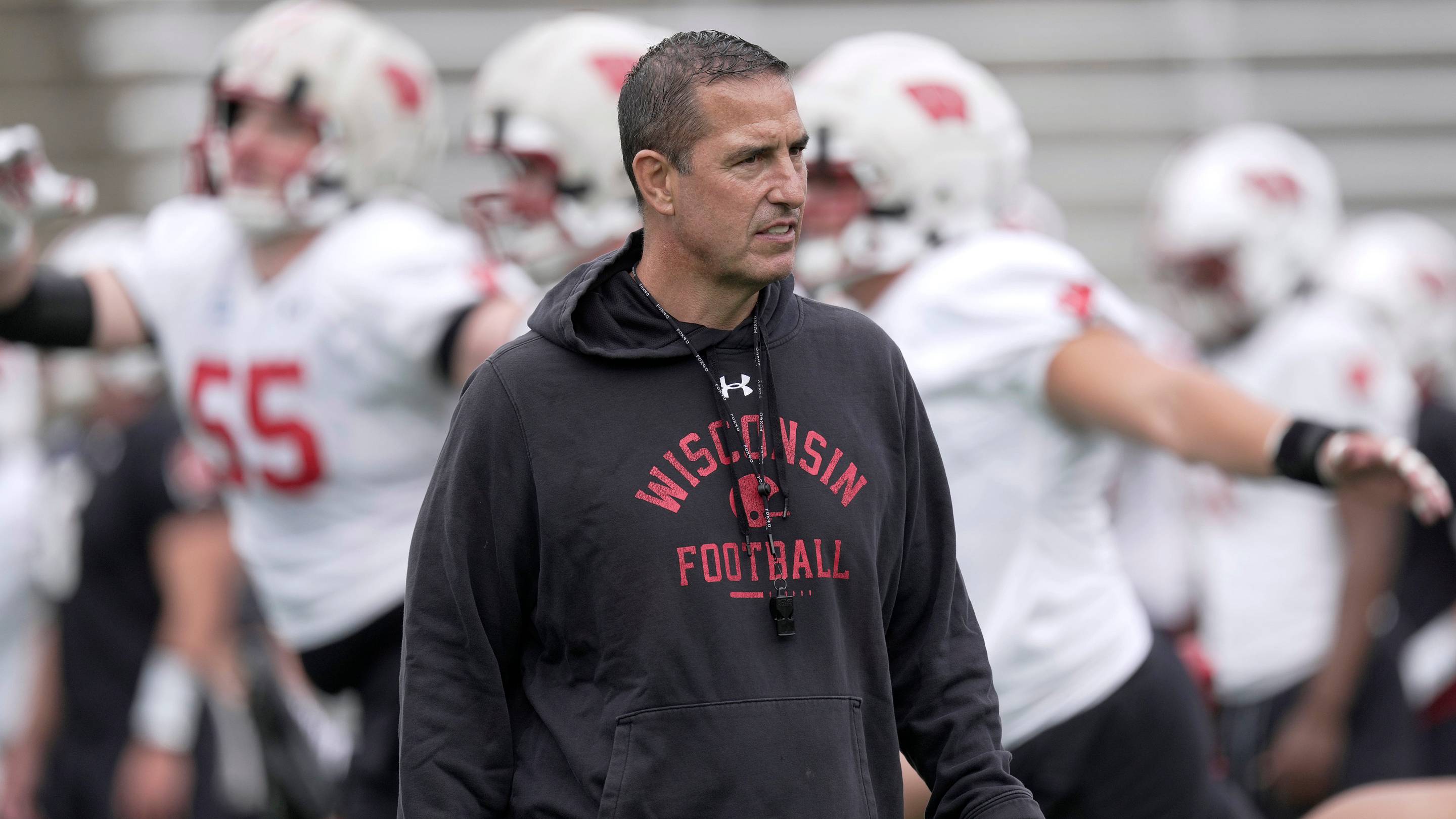 Why Luke Fickell Expects the Badgers' Front Seven to 'Wear People Down'