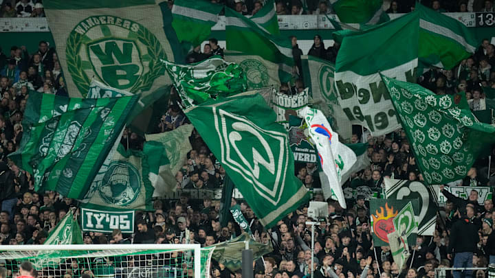 Die Fans von Werder Bremen sorgen immer für viel Stimmung Die Fans von Werder Bremen sorgen immer für viel Stimmung