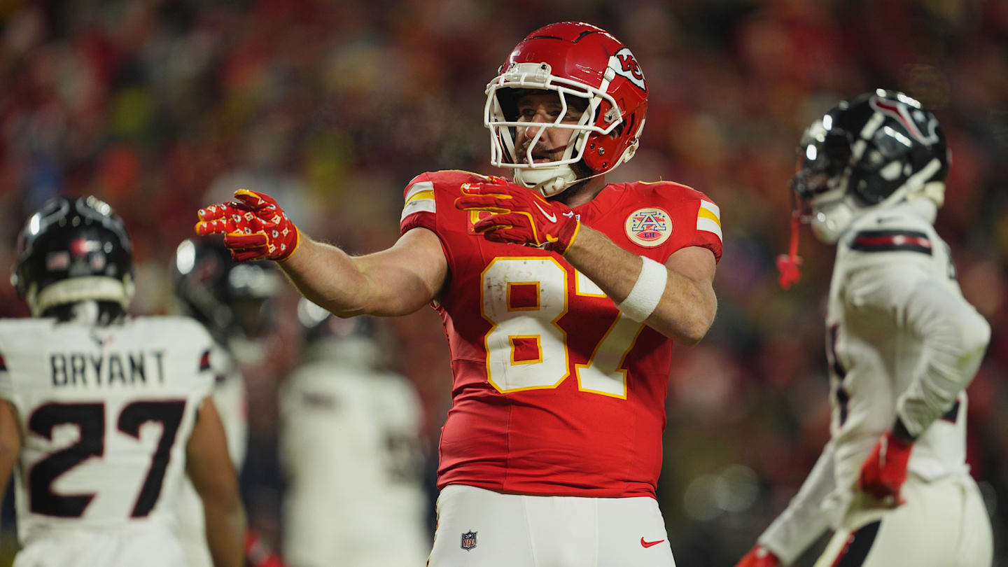 ‘New Heights’ Confirms Travis Kelce’s NFL Return With Funny ‘Wolf of Wall Street’ Edit
