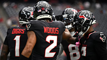 Houston Texans, Robert Woods, Stefon Diggs, John Metchie III