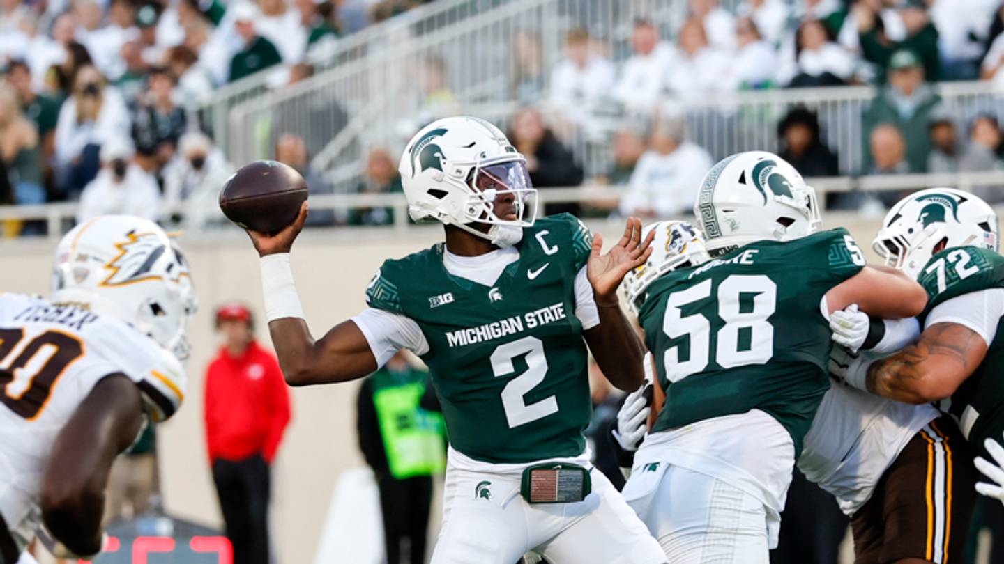 Why MSU's Chiles Sometimes Watches Opponents' Press Conferences