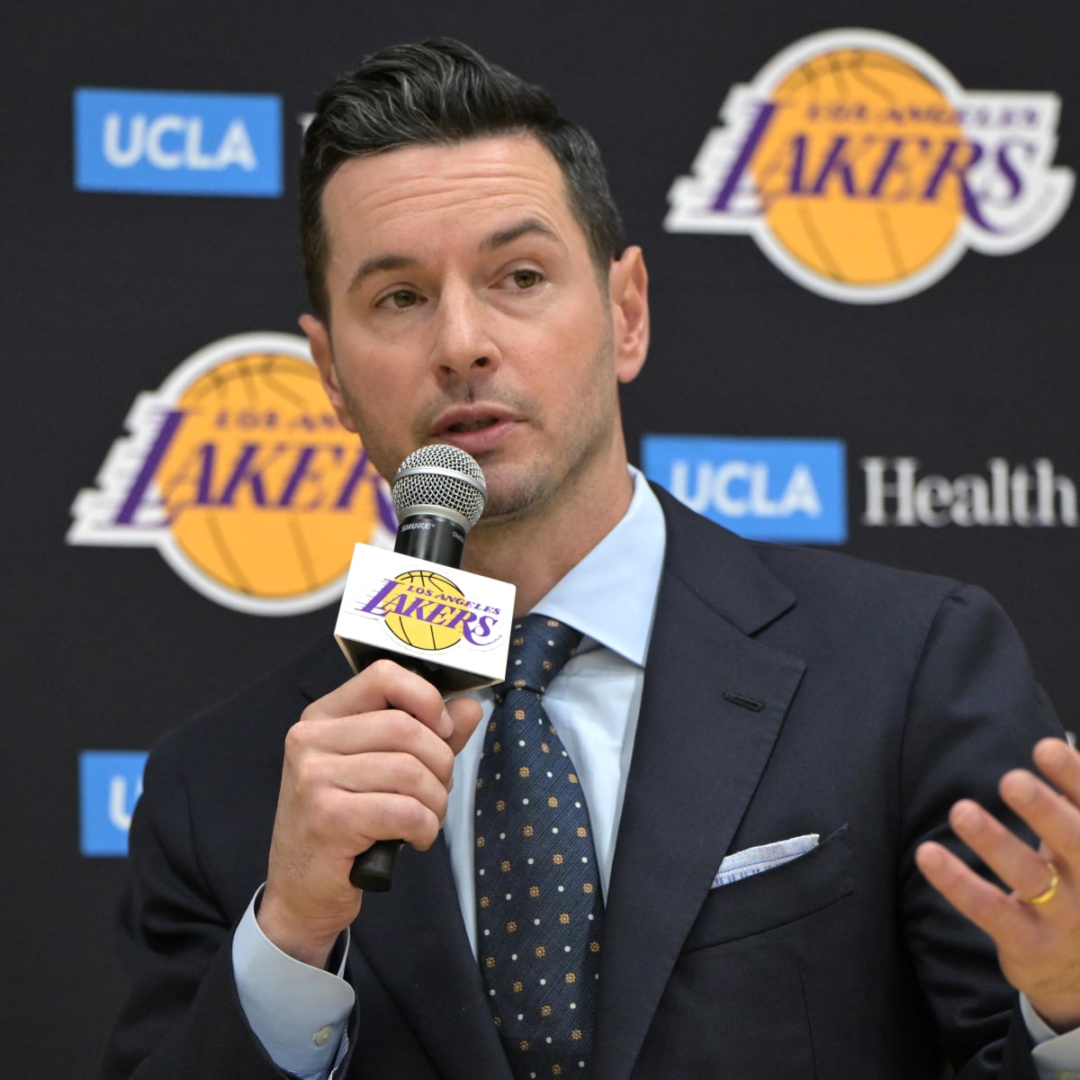 JJ Redick Begins Lakers Tenure With Nearly-Impossible Task of Winning Now  and Later