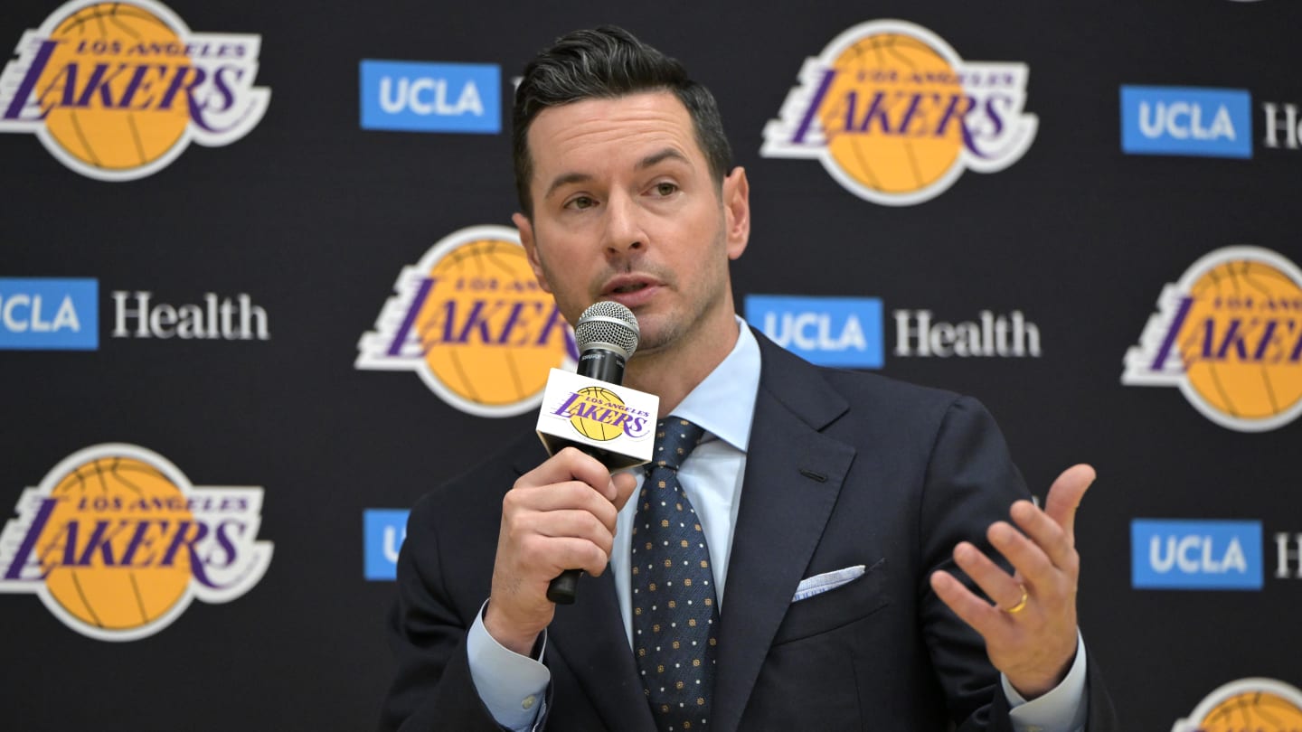 JJ Redick Begins Lakers Coaching Tenure With Nearly-Impossible Task of Winning Now and Later