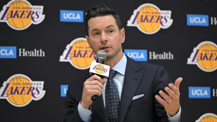 Redick offered an Anthony Davis-centered vision for the Lakers’ immediate future.