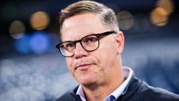 Ross Atkins (Toronto Blue Jays general manager) at the 2024 Winter Meetings.
