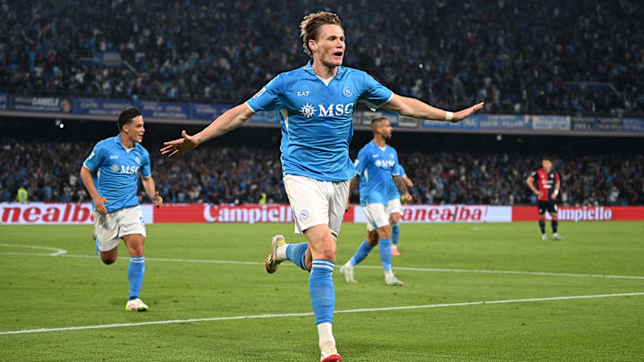 Napoli - Cagliari Napoli - Cagliari