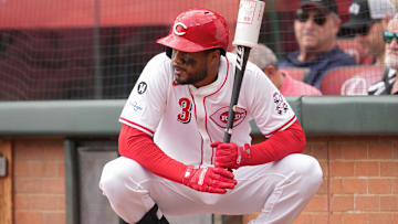 Cincinnati Reds infielder Jeimer Candelario