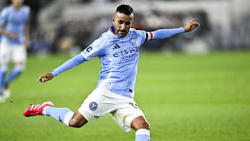 Maxi Moralez of NYCFC