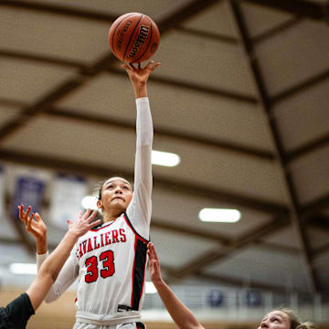 Jazzy Davidson and Clackamas take on Tualatin in the Oregon high school girls basketball 6A state final. She'll be a primetime player in Tuesday's McDonald's All-American game. 