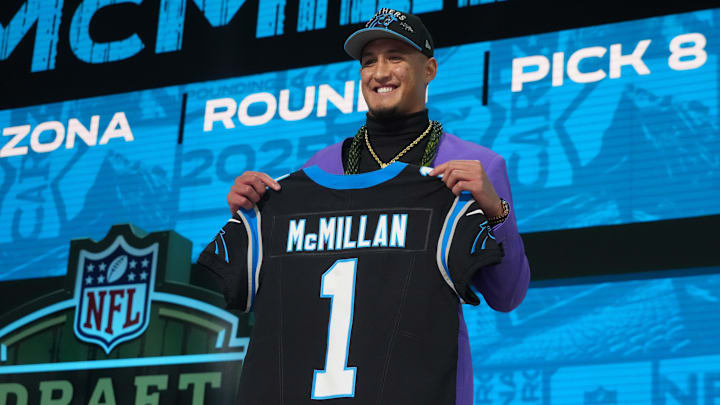 Carolina Panthers, NFL, Tetairoa McMillan