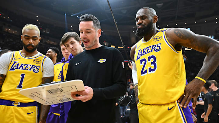 The Lakers may be just 4-4, but it hasn't been for lack of innovation on the part of head coach JJ Redick.