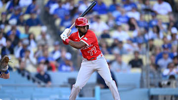 Los Angeles Angels v Los Angeles Dodgers