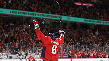 Alex Ovechkin, Washington Capitals Mandatory Credit: Amber Searls-Imagn Images