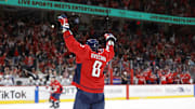 Washington Capitals left wing Alex Ovechkin