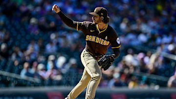 San Diego Padres v Colorado Rockies