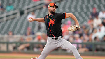 San Francisco Giants v Cleveland Guardians