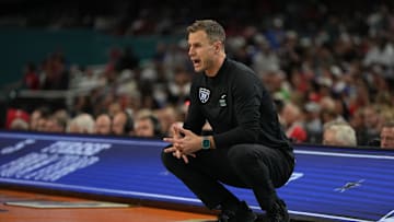 Duke Blue Devils head coach Jon Scheyer