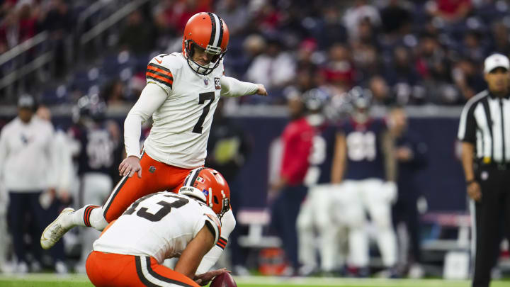 Cleveland Browns v Houston Texans